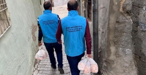 Siirt Belediyesinden Her Gün 147 Aileye Sıcak Yemek Hizmeti