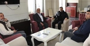 Siirt Üniversitesi Rektörü Şındak’, Deprem Bölgesi Adıyaman’ı Ziyaret Etti