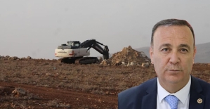 Siirt’te 500 Yataklı Hastanenin Temeli İçin İlk Kazma Vuruldu