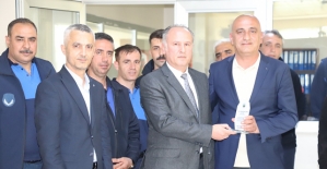 ZABITA MEMURU SÜLEYMAN ŞEN, EMEKLİYE AYRILDI
