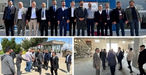 AK Parti İl Başkanı Olğaç, Organize Sanayi Bölgesini Ziyaret Etti