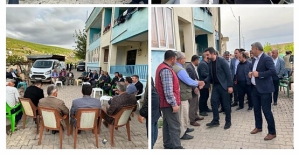 AK Parti İl Başkanı Olgaç, Köy Köy Dolaşıyor
