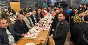 AK Parti Siirt Milletvekili Osman Ören, Siirt Üniversitesi Sporcularını Ankara’da İftarda Ağırladı 