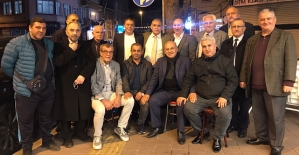 Siirt Kültür Elçileri ve üç Dilli Siirtliler Grubundan İstanbul’da İftar Etkinliği