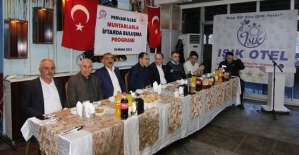 Tayyar Özcan, Muhtarları İftarda Ağırladı