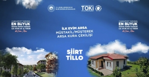 TOKİ Siirt Arsa Kura Çekimi Sonucu Belli Oldu