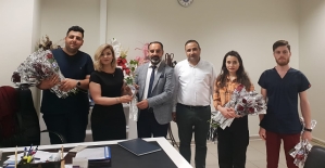 Sağlık-Sen Şube Başkanı Vesim Eviz,...