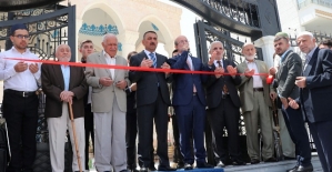 Hacı Süleyman Öztatlı Cami'nin Açılışı Dualarla Yapıldı