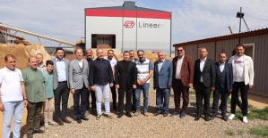 Siirt TSO Başkanı Kuzu, Çinko Metal Külçe Tesisinde İncelemelerde Bulundu