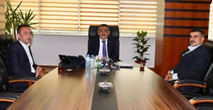 Vali Hacıbektaşoğlu, Köy Muhtarlarının Taleplerini Dinledi