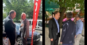 Osman Ören, Cumhurbaşkanı Erdoğan'a Destek İstedi