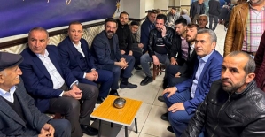Osman Ören, Şırnak Milletvekili Rizgin Birlik İle Birlikte Seçim Lokalini Ziyaret Etti
