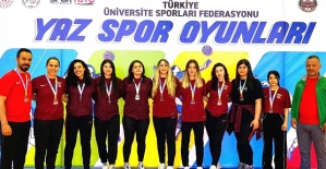 Siirt Üniversitesi Kadın Hentbol Takımı...