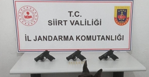 Siirt’te ‘’Silah ve Mühimmat Kaçakçılığı’’  Yapan Şahıs Tutuklandı