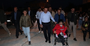 Vali Hacıbektaşoğlu, Engelli Vatandaşın Yol İsteğini Geri Çevirmedi