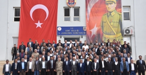 Vali Osman Hacıbektaşoğlu, Güvenlik Korucularıyla Bir Araya Geldi