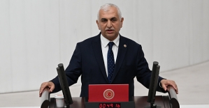 AK Parti Siirt Milletvekili Mervan Gül, TBMM'de Yemin Ederek Göreve Başladı