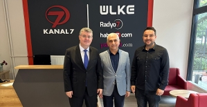 AK Parti Siirt Milletvekili Mervan Gül’den Kanal 7 Medya Grubu'na Nezaket Ziyareti