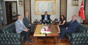 VALİ HACIBEKTAŞOĞLU’NA DÜNYA ÇEVRE GÜNÜ ZİYARETİ