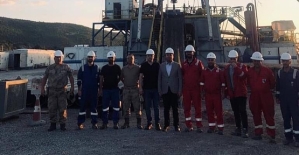 Pervari İlçemizde Petrol Arama Çalışmaları Başlatıldı
