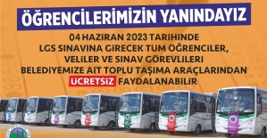 Siirt Belediyesinden LGS’ye Girecek Öğrencilere Ücretsiz Ulaşım Desteği