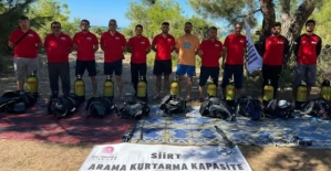 Siirt İHH Su Üstü ve Su Altı Dalgıç Ekibi Antalya'da Eğitim Almaya Başladı