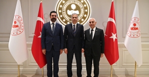 Milletvekili Gül, Başkan Olgaç, İçişleri Bakanı Ali Yerlikaya’yı Ziyaret Etti