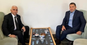 Siirt TSO Başkanı Kuzu'dan AK Parti Milletvekili Gül’e Ziyaret