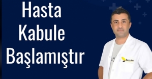 Özel Siirt İbni Sina Hastanesi'nde Çocuk Doktoru Enver Ulu Hasta Kabulüne Başladı