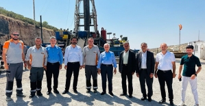 Milletvekili Gül ve Başkan Olgaç’tan Eruh'taki Alaaddin Mıddle East Petrol Arama Şirketine Ziyaret