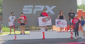 Siirt Belediyesi Sporcusu 2.000 Sporcunun Katıldığı Yarışmada 1. Oldu