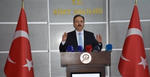 Siirt'in Yeni Valisi Dr. Kızılkaya, Göreve Başladı!
