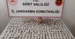 Diyarbakır'dan Gelen Tarihi Eser Kaçakçıları Siirt'e Yakayı Ele Verdi