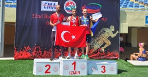 Siirt Belediyespor Sporcusu İzmir'de Balkan Şampiyonu Oldu