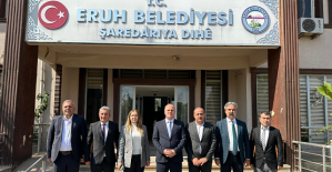 İl Milli Eğitim  Müdürü Sadoğlu, İlk Ziyaretini Eruh İlçesine Gerçekleştirdi