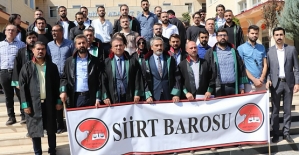 Siirt Barosu, Öldürülen Eski Denizli Baro Başkanı İçin Açıklama Yaptı!