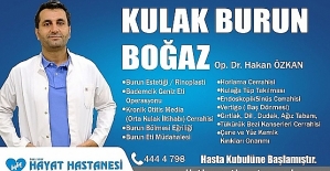 Dr. Hakan Özkan, Orta Kulak İltihabında İhmale Gelmez Sinyalleri Anlattı