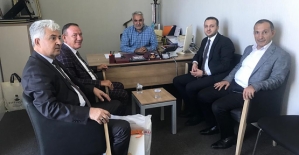 Görevi Devreden AK Parti Siirt İlçe...