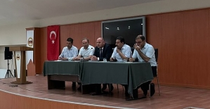 İl Milli Eğitim Müdürü Salih Sadoğlu, Başkanlığında Okul Müdürleri Toplantısı Yapıldı