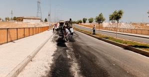 Siirt Belediyesi Asfalt Çalışmalarına Devam Ediyor