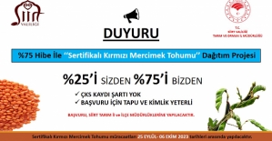 Siirt'te Çiftçilere 8 Milyon 660 Bin Lira Tohum Desteği Sağlanacak