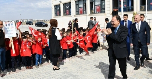 SİİRT'TE İLKÖĞRETİM HAFTASI TÖRENLE KUTLANDI