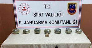 Siirt'te Peynir Bidonuna Saklanmış 5.100 Gr Toz Esrar Geçirildi