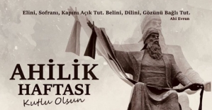 SİİRT’TE AHİLİK HAFTASI KUTLANIYOR