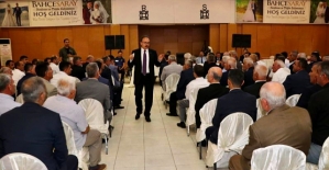 Vali Dr. Kemal Kızılkaya, Kurtalan’da Muhtarla Buluştu
