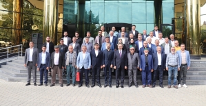 Vali Kızılkaya, Türkiye Gaziler ve Şehit Aileleri Vakfı Başkan ve Yöneticileri İle Şehit Yakınlarını Kabul Etti