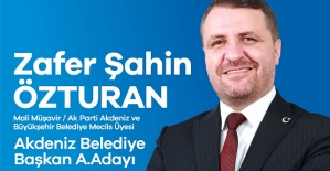 Siirtli Hemşerimiz Zafer Şahin Özturan, Mersin Akdeniz Belediye Başkan Adaylığını Açıkladı
