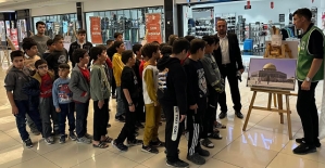 Siirt’te Kudüs Fotoğraf Sergisi’ne Kur’an Kursu Öğrencilerinden Destek