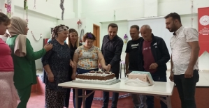 AK Parti Siirt İl Teşkilatı Yaşlıları...