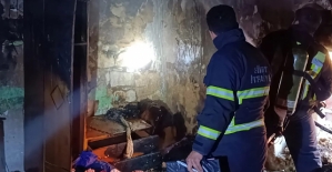 Siirt'te Çıkan Yangında Anne ve 3 Çocuğu Yaralandı 